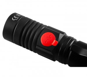 Neo Tools 99-033 Zseblámpa tölthető 2 funkciós USB 800lm CREE T6 LED 10W