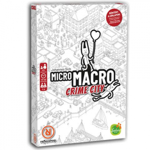 Pegasus Spiele MicroMacro Crime City társasjáték (PEGMMCC)