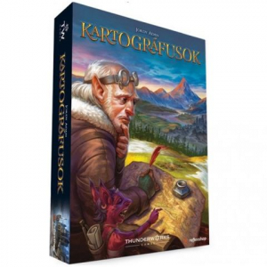 Asmodee Kartográfusok társasjáték (RSTHUNCART)