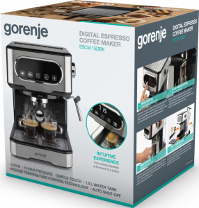 Gorenje ESCM15DBK kávéfőző