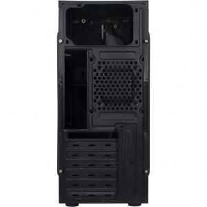 Inter-Tech B-42 RGB táp nélküli ablakos ház fekete (88881320)