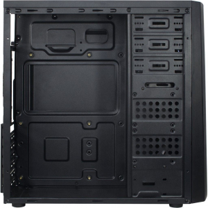 Inter-Tech B-42 RGB táp nélküli ablakos ház fekete (88881320)
