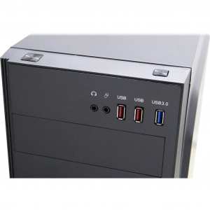 Inter-Tech B-42 RGB táp nélküli ablakos ház fekete (88881320)