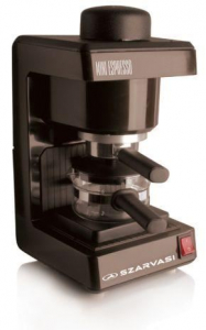 Szarvasi SZV612 Mini Espresso elektromos kávéfőző barna