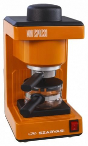 Szarvasi SZV612 Mini Espresso elektromos kávéfőző narancssárga