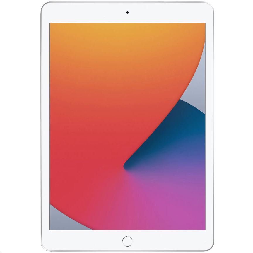 Apple iPad 8 (2020) 10.2" 128GB Wifi ezüst (myle2hc/a)