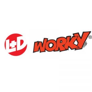 L+D worky Nylon Latex FOAM 14902-8 Nylon Munkakesztyű Méret (kesztyű): 8, M EN 388 CAT II 1 pár