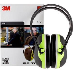 3M Peltor X4A Hallásvédő fültok 33 dB 1 db