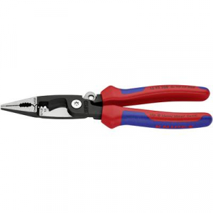 Knipex 13 92 200 Többfunkciós villanyszerelő fogó, kombinált fogó, érvéghüvely krimpelő fogó max. 50 mm2-ig