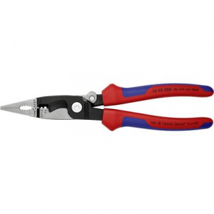 Knipex 13 92 200 Többfunkciós villanyszerelő fogó, kombinált fogó, érvéghüvely krimpelő fogó max. 50 mm2-ig