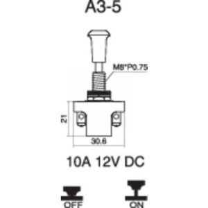 Gépjármű húzókapcsoló, Tru Components A3-5BC-SC