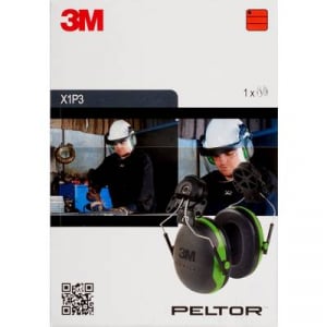 3M Peltor X1P3E Hallásvédő fültok 26 dB 1 db