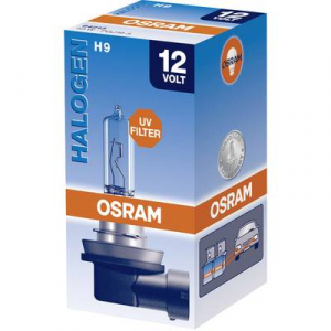 OSRAM Standard halogénlámpa H9, 12 V, PGJ19-5