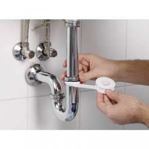 Javítószalag, TESA StopWater Tape (H x Sz) 12 m x 12 mm, fehér 56220-0-0 TESA, tartalom: 1 tekercs