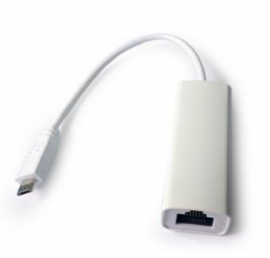 Gembird Micro USB 2.0 -> Ethernet adapter (NIC-MU2-01)