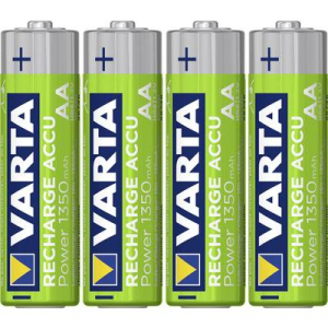 Varta AA 1,2V 1350 mAh akkumullátor 4db (56746101404)