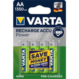 Varta AA 1,2V 1350 mAh akkumullátor 4db (56746101404)