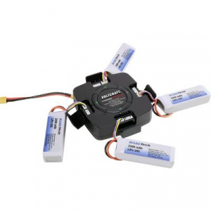 Modell töltő 12 V, 32 V 5 A VOLTCRAFT V-Charge Eco Quad LiPolimer