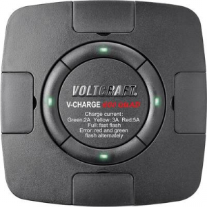 Modell töltő 12 V, 32 V 5 A VOLTCRAFT V-Charge Eco Quad LiPolimer