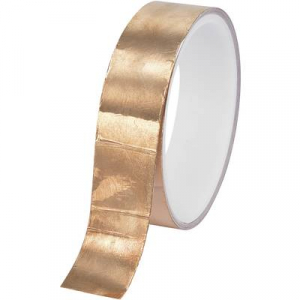 Vörösréz ragasztószalag CFT25 Vörösréz (H x Sz) 20 m x 25 mm 20 m, TRU COMPONENTS CFT25/20M 1564015