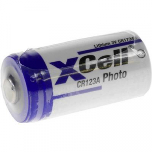 XCell photo123 Fotóelem CR-123A Lítium 1550 mAh 3 V 1 db