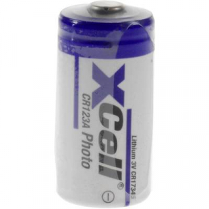 XCell photo123 Fotóelem CR-123A Lítium 1550 mAh 3 V 1 db