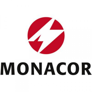 Monacor LP-200-8 Sztereo Beépíthető hangerőszabályozó 15 W