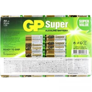 Ceruzaelem Alkáli mangán GP Batteries Super 1.5 V 40 db