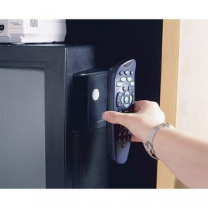 Tesa öntapadós tépőzár, tépőzáras ragasztószalag 1000 mm x 20 mm fekete TESA On & Off 55224-00-01