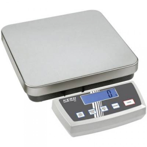 Kern Csomagmérleg Mérési tartomány (max.) 60 kg Leolvashatóság 10 g, 20 g Hálózatról üzemeltetett, Elemekről üzemeltetett Ezüst