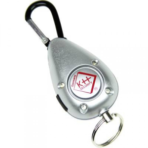 Táskariasztó, pánikriasztó LED-el, kh-security 10019
