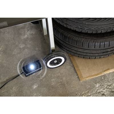 Beltéri ultrahangos nyestriasztó LED-del 50 m2 Gardigo Led-Firefly-Flash 90160
