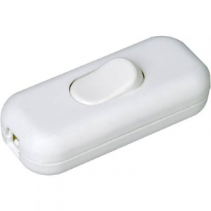 Kopp 191317000 Zsin&oacute;rkapcsol&oacute; t&ouml;r&eacute;sg&aacute;tl&oacute;val Feh&eacute;r 1 x KI/BE 2 A 1 db