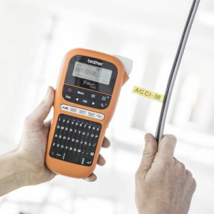 Brother P-touch E110VP Feliratozó készülék Alkalmas feliratozó szalag: TZe 3.5 mm, 6 mm, 9 mm, 12 mm