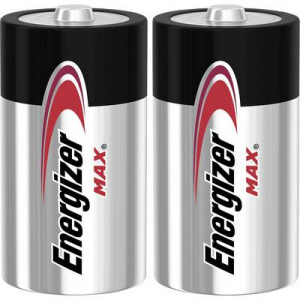 Baby elem C, alkáli mangán, 1,5V, 2 db, Energizer Max LR14, LR15, C, AM2, MN1400, 814, E93, LR14N, R14, BA3042, UM2