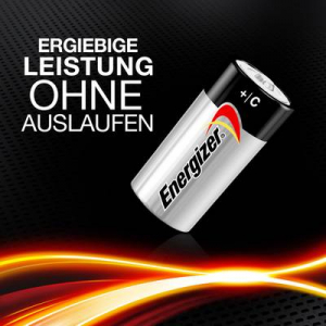 Baby elem C, alkáli mangán, 1,5V, 2 db, Energizer Max LR14, LR15, C, AM2, MN1400, 814, E93, LR14N, R14, BA3042, UM2