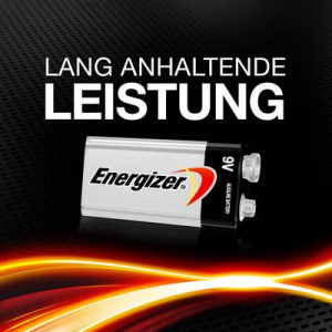 9V-os elem, alk&aacute;li mang&aacute;n, 9V, Energizer Max 6LR61, 6LR21, 6AM6, 6LP3146, MN1604, A1604, E Block, LR22