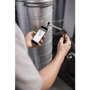 Légáramlásmérő anemométer, bluetooth funkcióval Smart készülékekhez Testo 405i Smart Probes 0560 1405