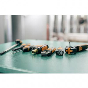 Légáramlásmérő anemométer, bluetooth funkcióval Smart készülékekhez Testo 405i Smart Probes 0560 1405