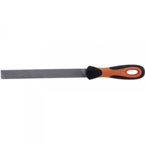 Élezőreszelő nyéllel 250 x 25 x 4 mm vágat: 1, Bahco 4-138-10-1-2