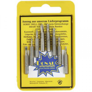 Egyenes pengéjű mini BIT készlet 1,0-4,0mm-ig