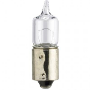 Philips Standard H6W 12 V 2 db BAX 9s, átlátszó