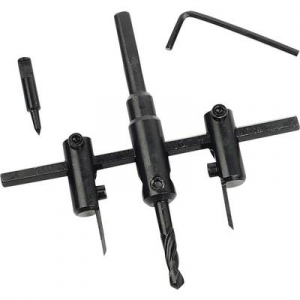 &Aacute;ll&iacute;that&oacute; lyukfűr&eacute;sz, k&ouml;rkiv&aacute;g&oacute; 30-120 mm Mannesmann 537