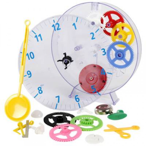 Fali&oacute;ra &eacute;p&iacute;tők&eacute;szlet, 20 x 3,5 cm, Techno Line kids clock