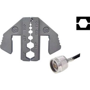 Krimpelő betét koax csatlakozókhoz RG59, RG58, RG6 TOOLCRAFT 1423402