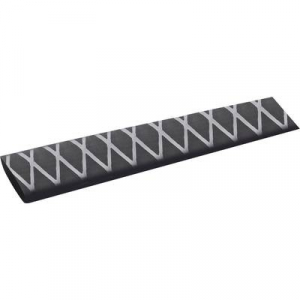 Zsugorcső 2:1, fekete, 18/36 mm, Tru Components 1570693