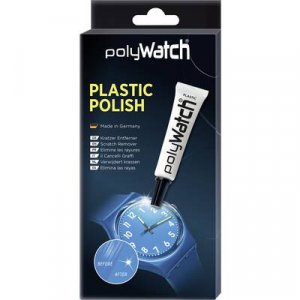 Karceltávolító műanyag óralaphoz, polyWatch PLASTIC POLISH