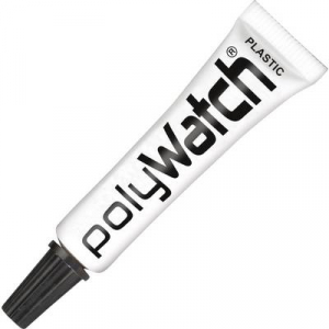 Karceltávolító műanyag óralaphoz, polyWatch PLASTIC POLISH