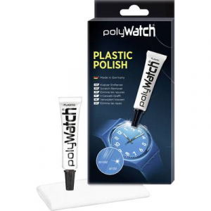 Karceltávolító műanyag óralaphoz, polyWatch PLASTIC POLISH