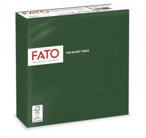 Fato Smart Table szalvéta 33x33cm (50 db/csomag) zöld  (82622300)